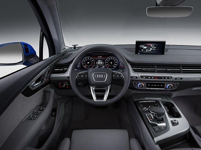 Рассекречено второе поколение внедорожника Audi Q7